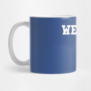 We Just Did 46 (Jersey Front) Mug